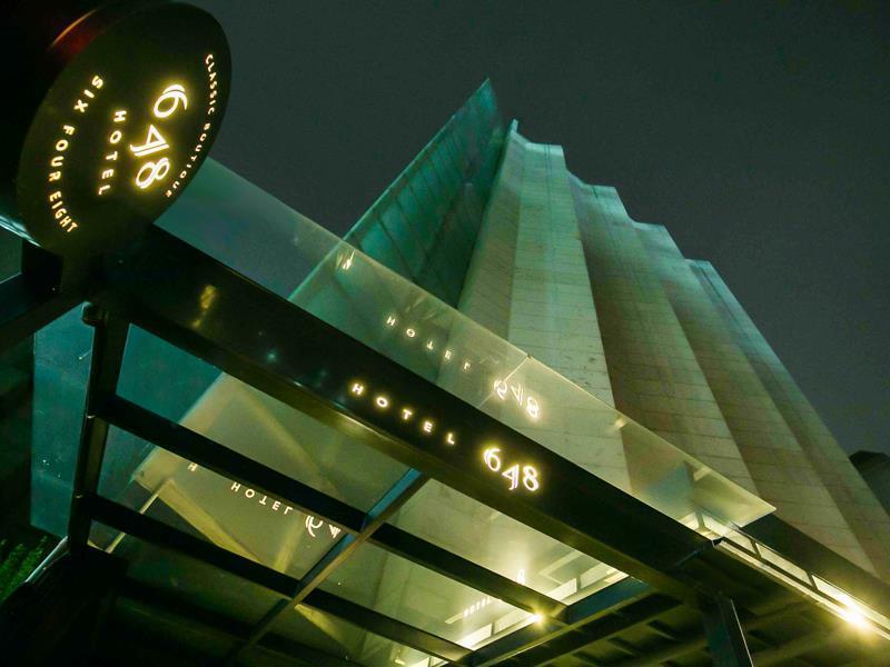 648 Hotel Seoul Exterior photo