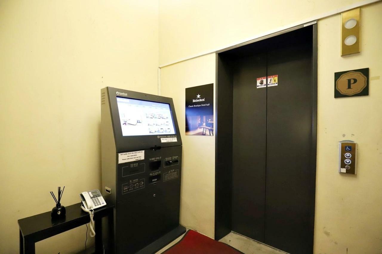 648 Hotel Seoul Exterior photo